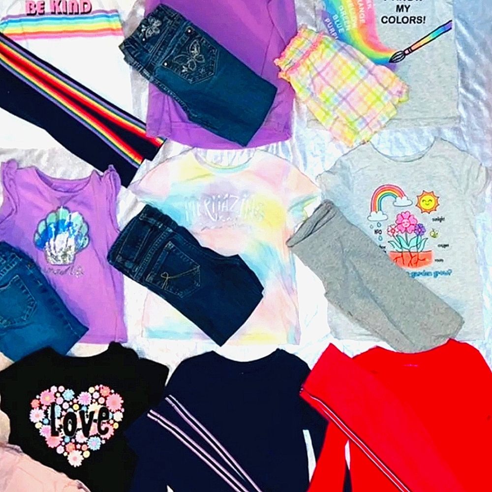 Girls back to school clothes